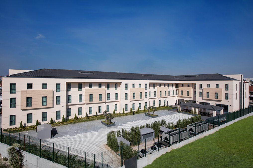 Hampton By Hilton Zeytinburnu מלון